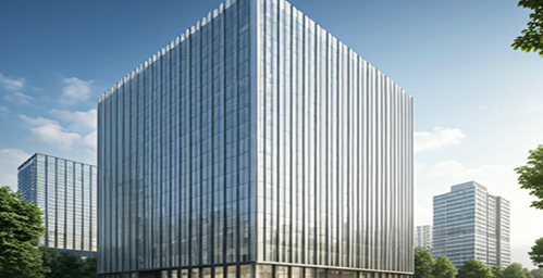 Commercial Office Tower BIM Modeling